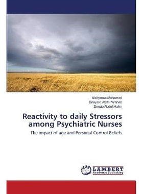预订 Reactivity to Daily Stressors Among Psychiatric Nurses: 9783659401596