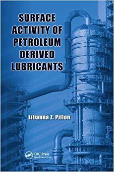 【预售】Surface Activity of Petroleum Derived Lubricants