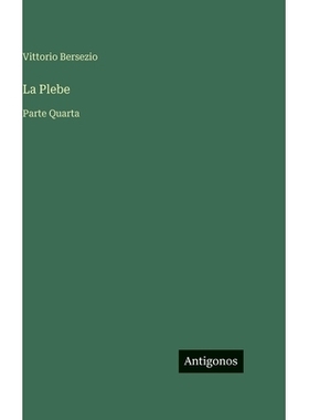 预订 La Plebe: Parte Quarta: 9783566115791