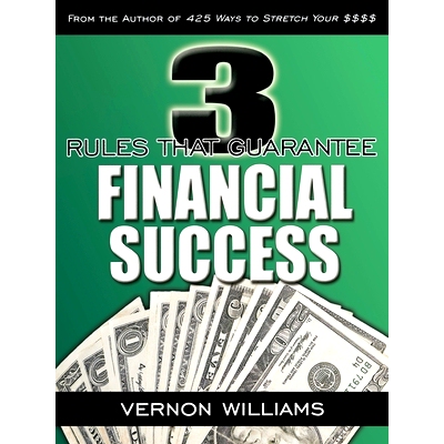 预订 3 Rules That Guarantee Financial Success: 9780977733866