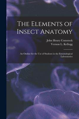 [预订]The Elements of Insect Anatomy: an Outline for the Use of Students in the Entomological Laboratories 9781015070486