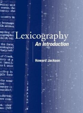【预订】Lexicography