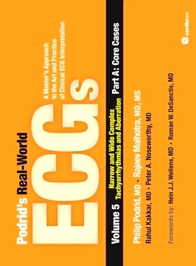 预订 Podrid’s Real-World ECGs 实世界心电图 卷5: 9781935395058
