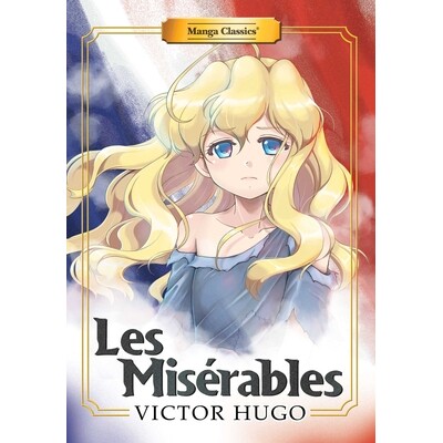 预售 悲惨世界漫画版 漫画经典系列 雨果经典名著 法国文学经典 人性与救赎 英文原版 Manga Classics Les Miserables