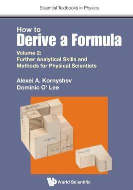 [预订]How to Derive a Formula 9781800612976