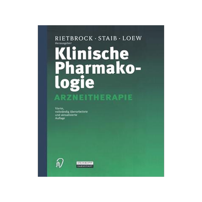 预订 Klinische Pharmakologie
