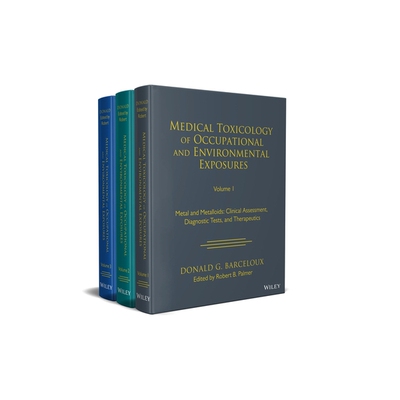 预订 Medical Toxicology of Occupational and Environmental Exposures, Multi-Volume 医学毒理学：职业与环境暴露多卷 9781119