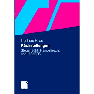 预订 Rückstellungen: Steuerrecht, Handelsrecht und IAS/IFRS: 9783834922731