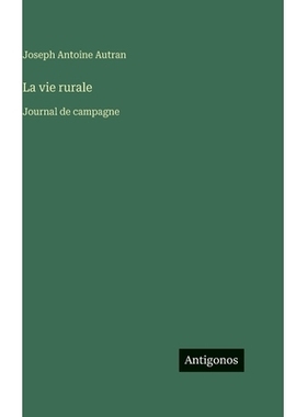 预订 La vie rurale: Journal de campagne: 9783388587547