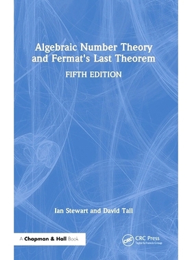 预订 Algebraic Number Theory and Fermat’s Last Theorem 代数数论与费尔马*定理 第5版: 9781032602257