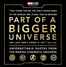 【预售】Part of a Bigger Universe: Unforgettable Quotes from the Marvel Cinematic Universe