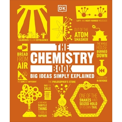 预订 The Chemistry Book: Big Ideas Simply Explained 化学书: 9780241515549