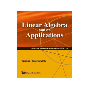【预订】Linear Algebra and Its Applications