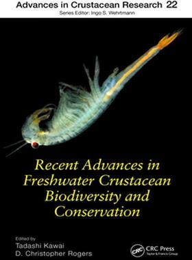 [预订]Recent Advances in Freshwater Crustacean Biodiversity and Conservation 9780367443504