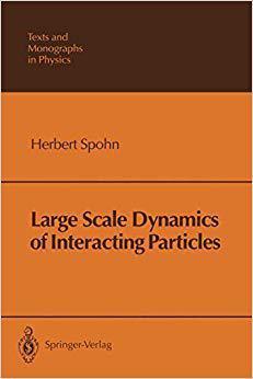 Large Scale Dynamics of Interacting Particles
