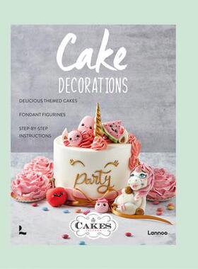 [预订]Cake Decorations 9789401486408