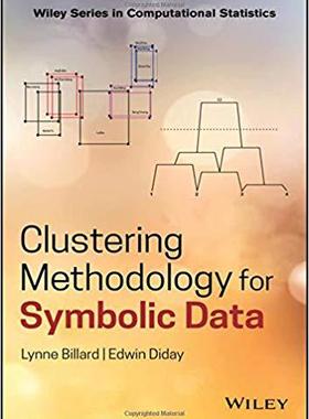 【预售】Clustering Methodology For Symbolic Data