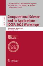 【预订】Computational Science and Its Applications – ICCSA 2022 Workshops 9783031105913