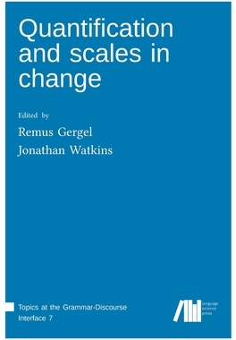 【预订】Quantification and scales in change