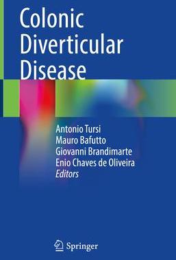[预订]Colonic Diverticular Disease 9783030937607
