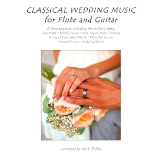 Music for Flute 预订 Guitar Wedding and 9781986269209 Classical