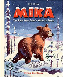 Who Sleep Bear Want The Mika 预售 Didn’t