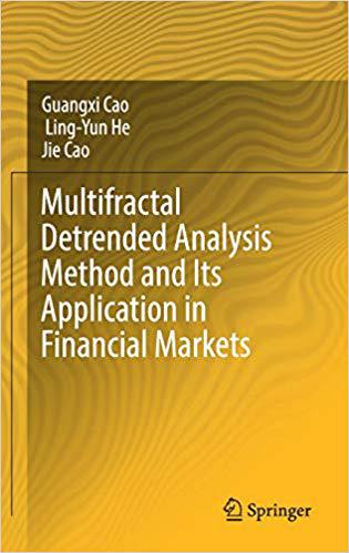 【预售】Multifractal Detrended Analysis Method and Its Application in Financial Markets