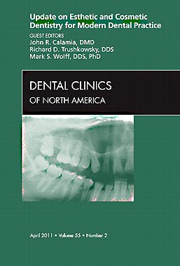 【预订】Update on Esthetic and Cosmetic Denistry for Modern Dental Practice, An Issue of Dental Clinics