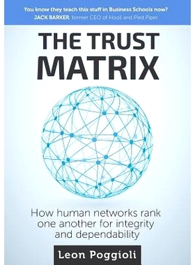 预订 The Trust Matrix: How human networks rank one another for integrity and dependability: 9780648590804