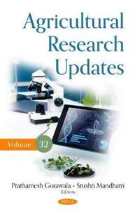Research Agricultural 预订 9781536189742 Volume Updates.