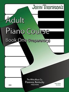 【预订】The Adult Preparatory Piano Book, Book One