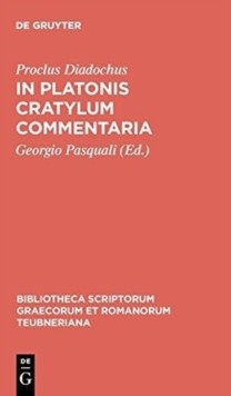 【预订】In Platonis Cratylum commentaria