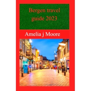 2023 预订 guide travel 9798858215851 Bergen