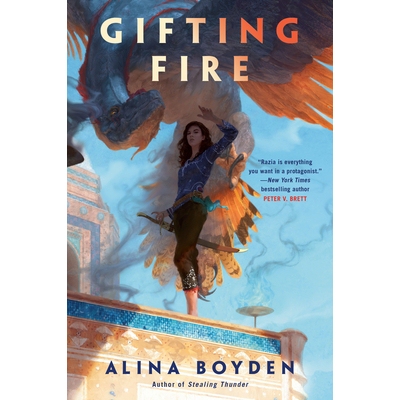 预订 Gifting Fire: 9781984805485