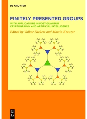 预订 Finitely Presented Groups: With Applications in Post-Quantum Cryptography and Artificial Intelligence 有限呈现群：