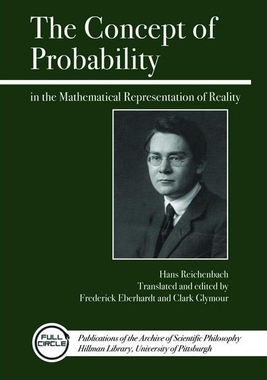 预订 The Concept of Probability in the Mathematical Representation of Reality