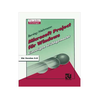 预订 Microsoft Project für Windows