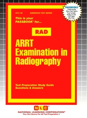 预订 ARRT Examination in Radiography (RAD): 9781799358251