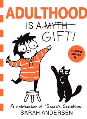 成年如谜5 成年是礼物 人气幽默治愈漫画 Sarah Anderson 英文原版 Adulthood Is a Gift! A Celebration of Sarah's Scribbles