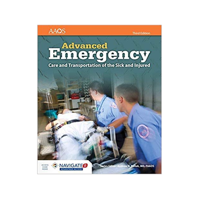 [预订]AEMT: Advanced Emergency Care and Transportation of the Sick and Injured Includes Navigate 2 Advanta 9781284121100