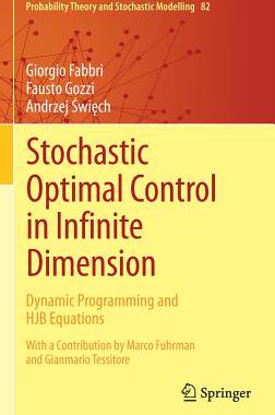 预订 Stochastic Optimal Control in Infinite Dimension