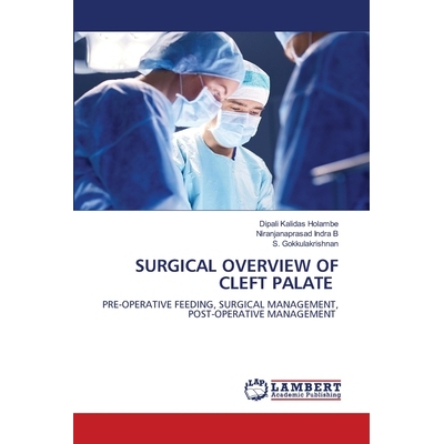 预订 Surgical Overview of Cleft Palate: 9786209104794