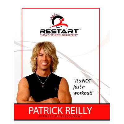 预订 RESTART! 21 Day Fitness Recovery: Change Your Mind...Change Your Body...Change Your Life!: 9798451432303