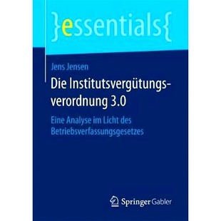 9783658195977 Institutsvergütungsverordnung Betriebsverfassungsgesetzes des Licht Analyse Eine 3.0 Die 预订