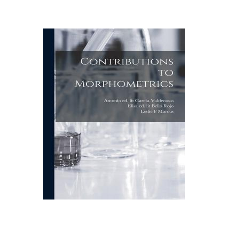 [预订]Contributions to Morphometrics 9781018593166