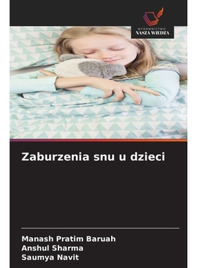 预订 Zaburzenia snu u dzieci: 9786209268038