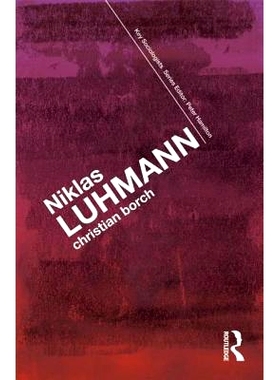 预订 Niklas Luhmann 卢曼: 9780415490948