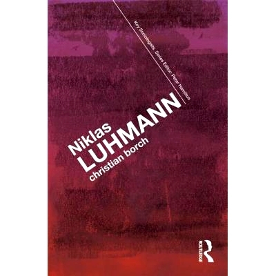 预订 Niklas Luhmann 卢曼: 9780415490948