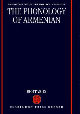 【预订】The Phonology of Armenian