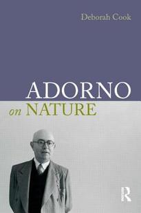Nature 预订 Adorno